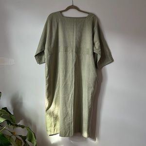Drichu dress One size fits all! Sustainably made in Nepal! New- never worn!